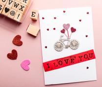 Valentine's Day: Stamped Cards for Teens